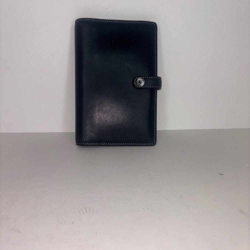Black Leather Wallet